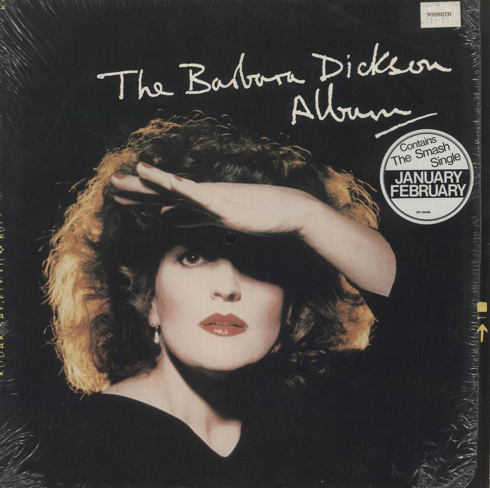 Barbara Dickson The Barbara Dickson Album - stickered shrink Dutch vinyl LP album (LP record) EPC84088