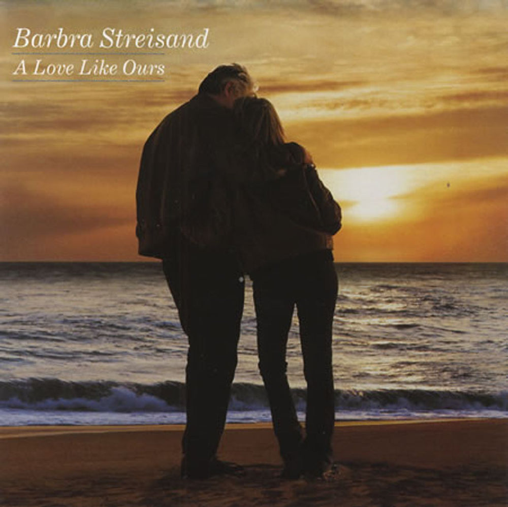 Barbra Streisand A Love Like Ours Australian CD album (CDLP) 4948722