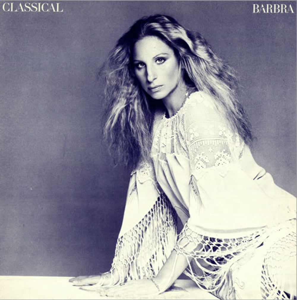 Barbra Streisand Classical Barbra + insert UK vinyl LP album (LP record) CBS73484