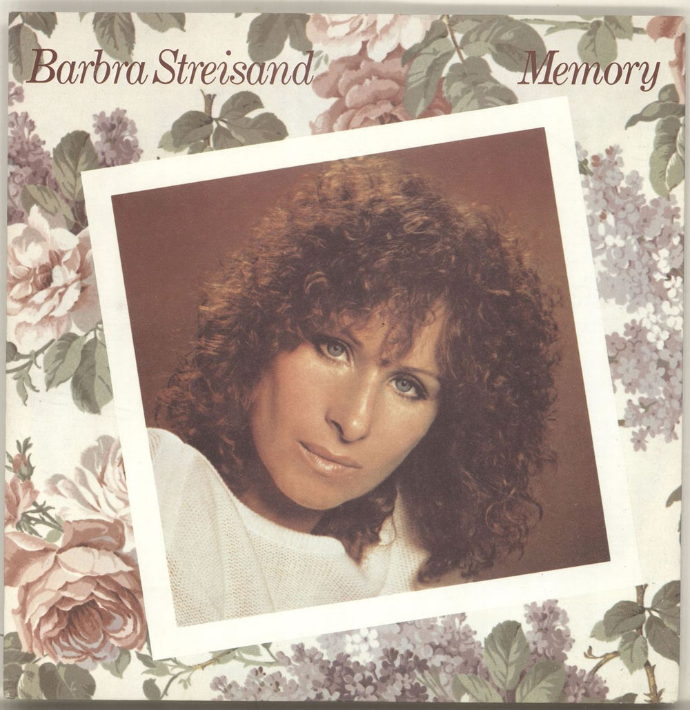 Barbra Streisand Memory UK 7" vinyl single (7 inch record / 45) A1983