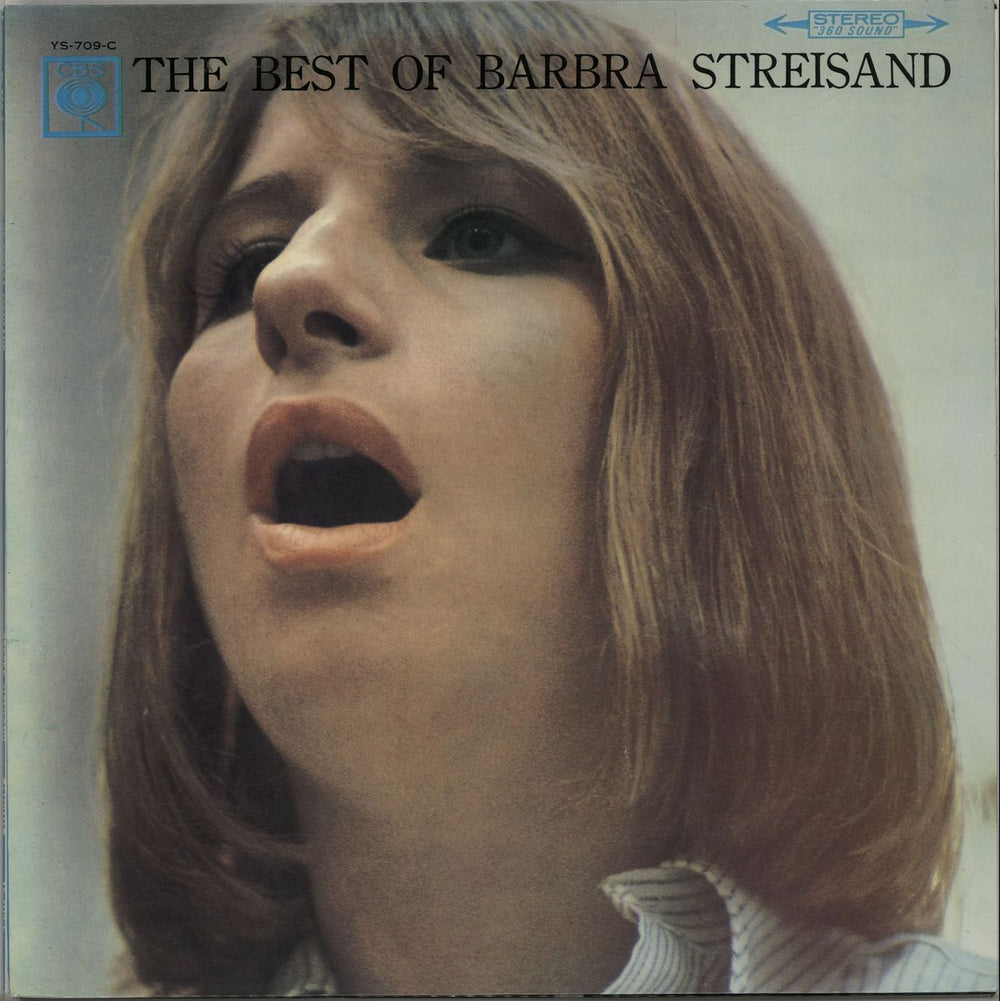 Barbra Streisand The Best Of Barbra Streisand Japanese vinyl LP album (LP record) YS-709-C