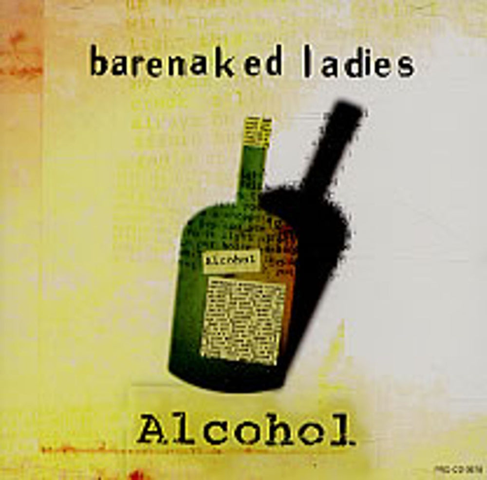 Barenaked Ladies Alcohol US Promo CD single (CD5 / 5") PRO-CD-9618