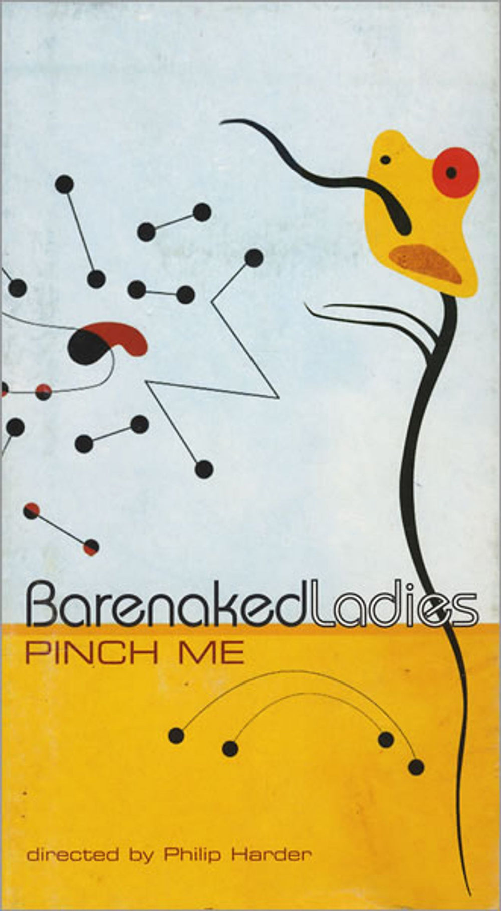 Barenaked Ladies Pinch Me UK Promo video (VHS or PAL or NTSC) PROMO VIDEO