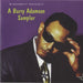 Barry Adamson A Barry Adamson Sampler US Promo CD album (CDLP) 3144936