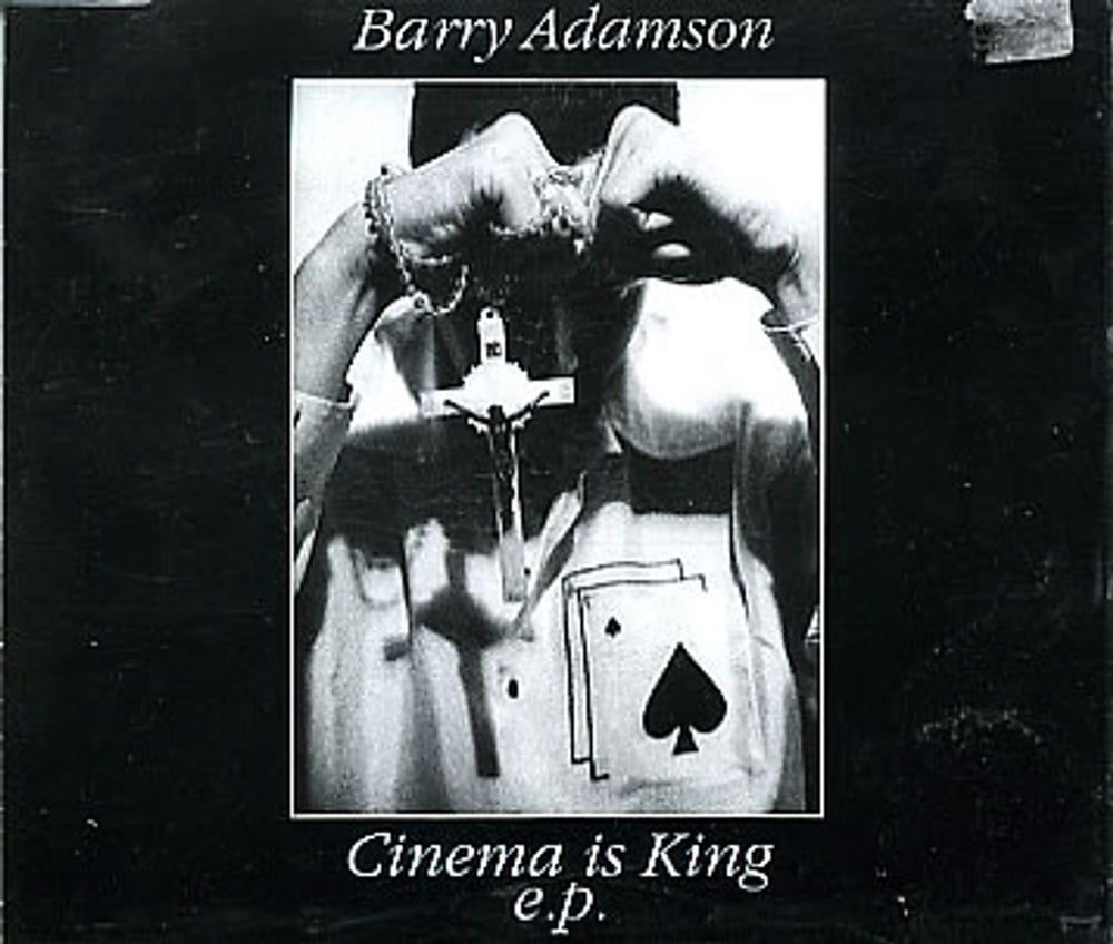 Barry Adamson Cinema Is King EP UK CD single (CD5 / 5") CDMUTE149