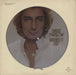 Barry Manilow Greatest Hits US picture disc LP (vinyl picture disc album) A2L-8601