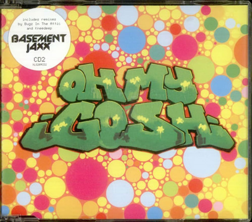 Basement Jaxx Oh My Gosh - CD2 UK CD single (CD5 / 5") XLS209CD2