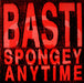 Basti Spongey/ Anytime UK 12" vinyl single (12 inch record / Maxi-single) WAY7