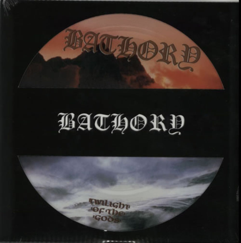 Bathory Twilight Of The Gods - RSD14 - Sealed UK picture disc LP (vinyl picture disc album) BMPD6666