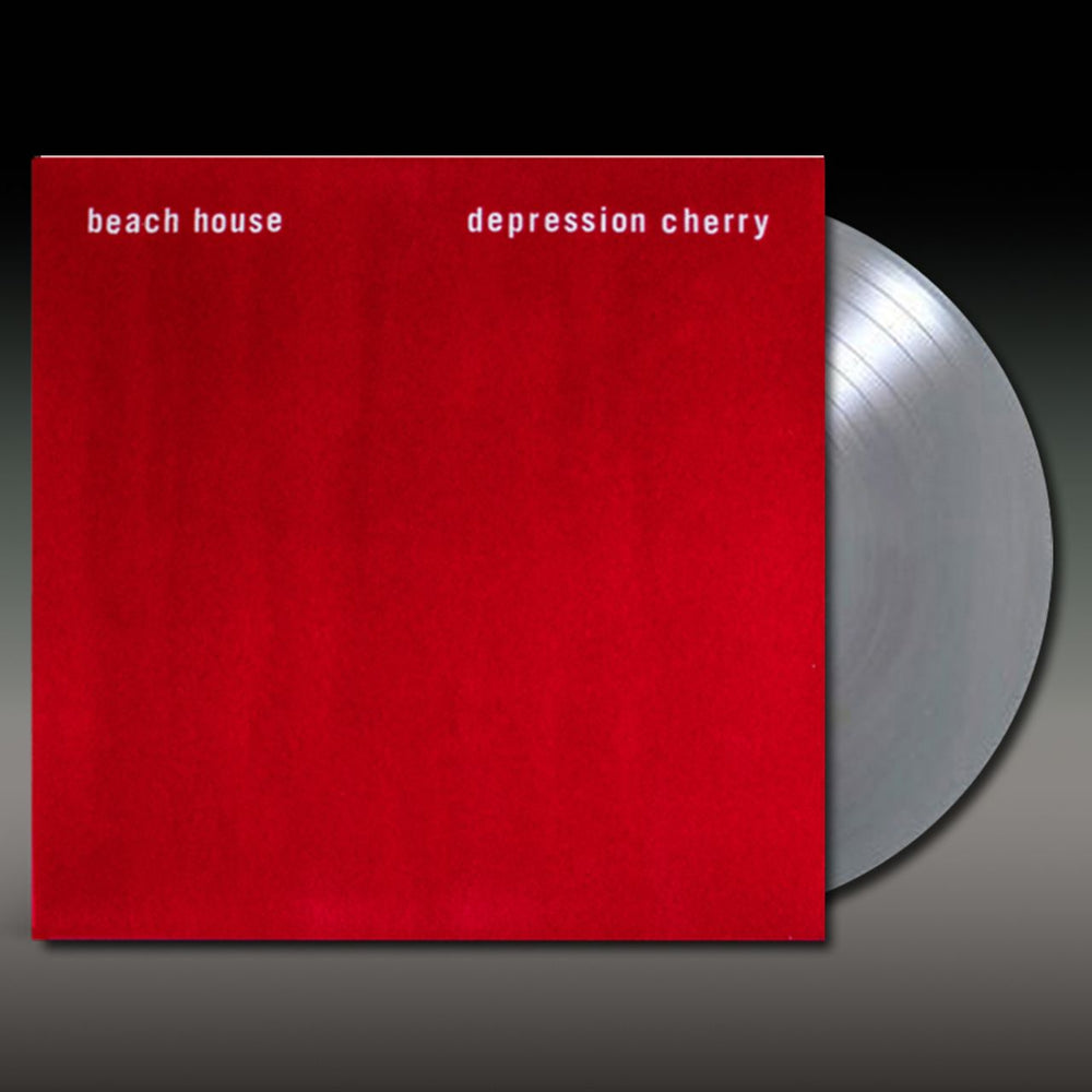 Beach House Depression Cherry - Silver Vinyl / Red Velvet Sleeve - Sealed UK vinyl LP album (LP record) BELLA500VN