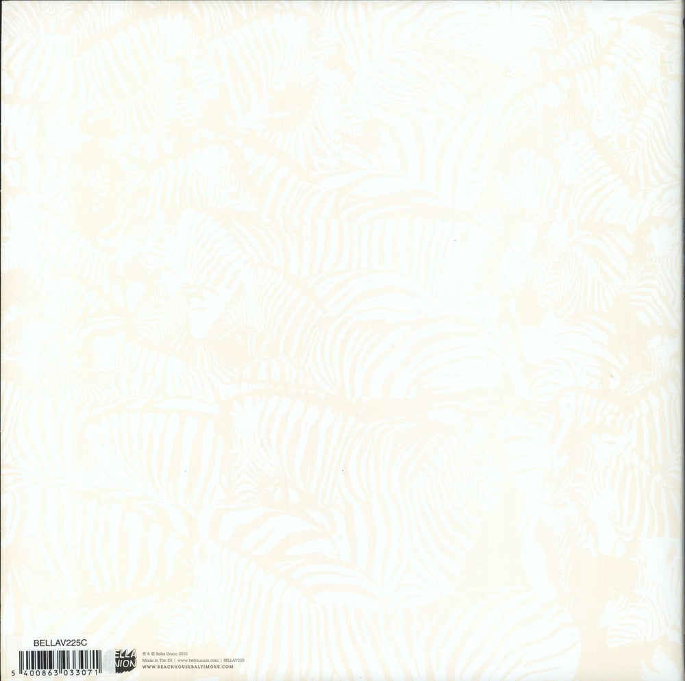 Beach House Teen Dream - 180gm Clear Vinyl - RSD UK 2-LP vinyl record set (Double LP Album)
