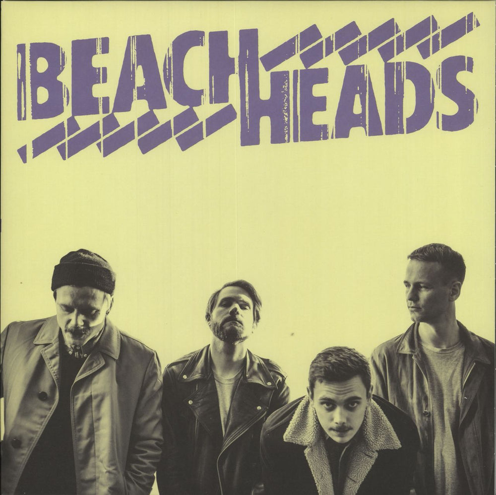 Beachheads Beachheads Norwegian vinyl LP album (LP record) FY101LP