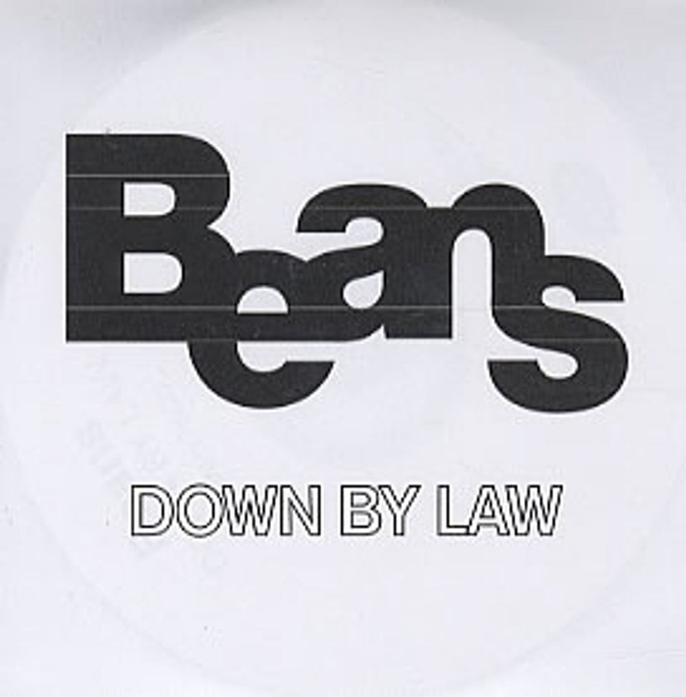 beans Down By Law UK Promo CD-R acetate CD-R ACETATE