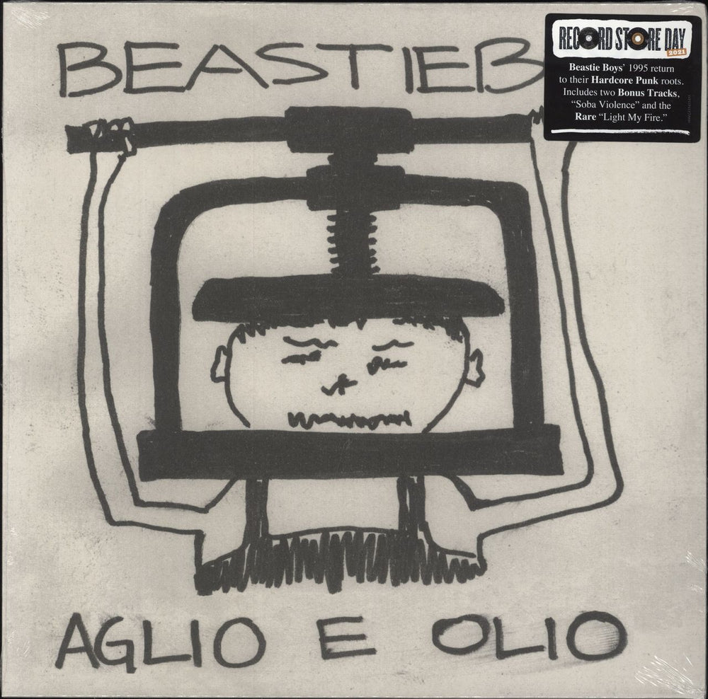 Beastie Boys Aglio E Olio - RSD21 UK vinyl LP album (LP record) 00602435433455