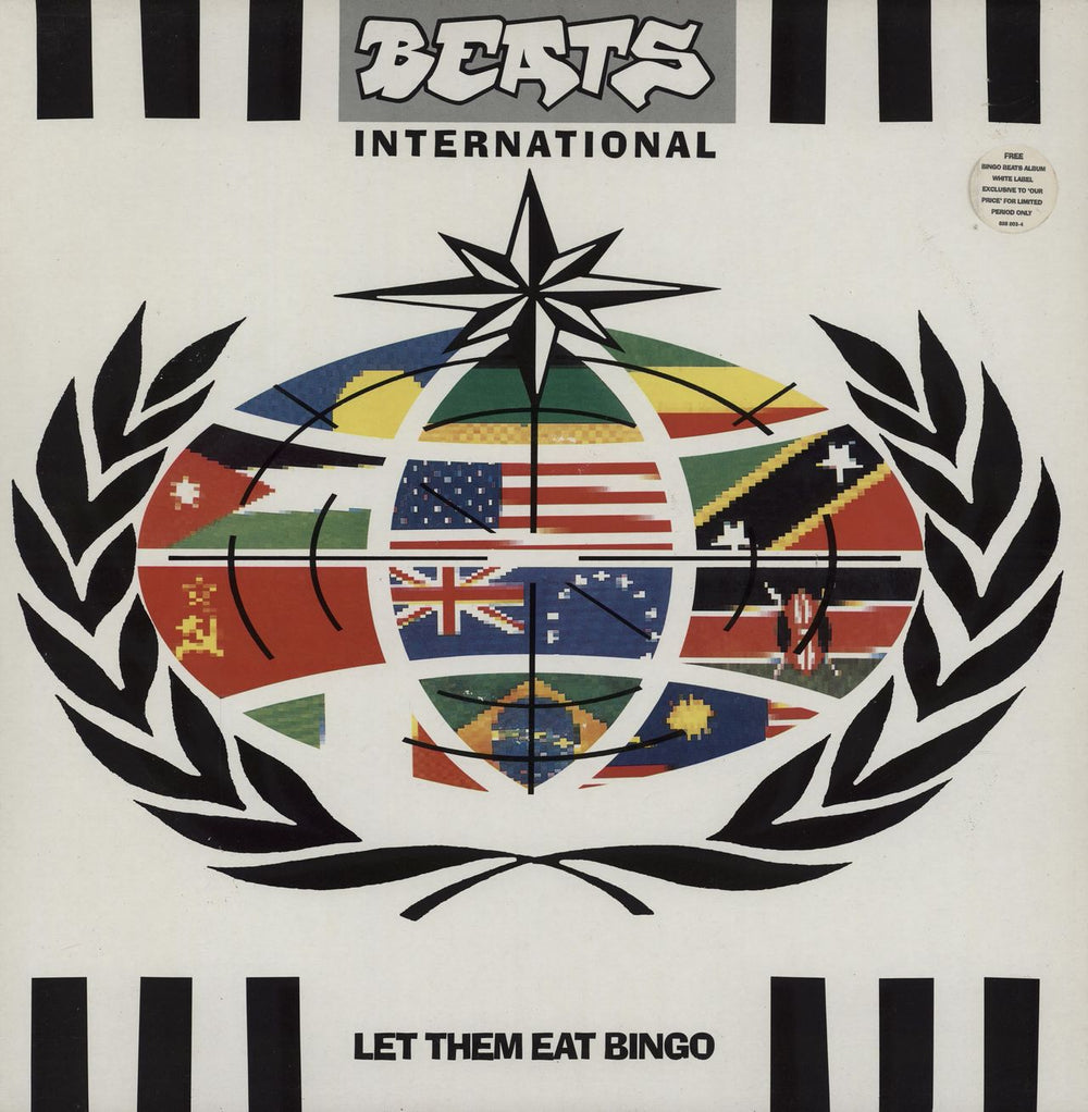 Beats International Let Them Eat Bingo + Bingo Beats UK 2-LP vinyl record set (Double LP Album) 828203-4