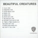 Beautiful Creatures Beautiful Creatures UK Promo CD-R acetate CD-R ACETATE