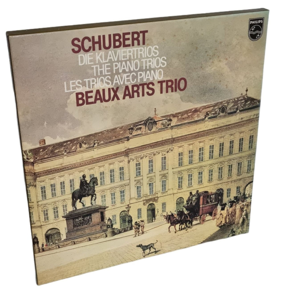 Beaux Arts Trio Schubert: Die Klaviertrios Dutch Vinyl Box Set 6747431