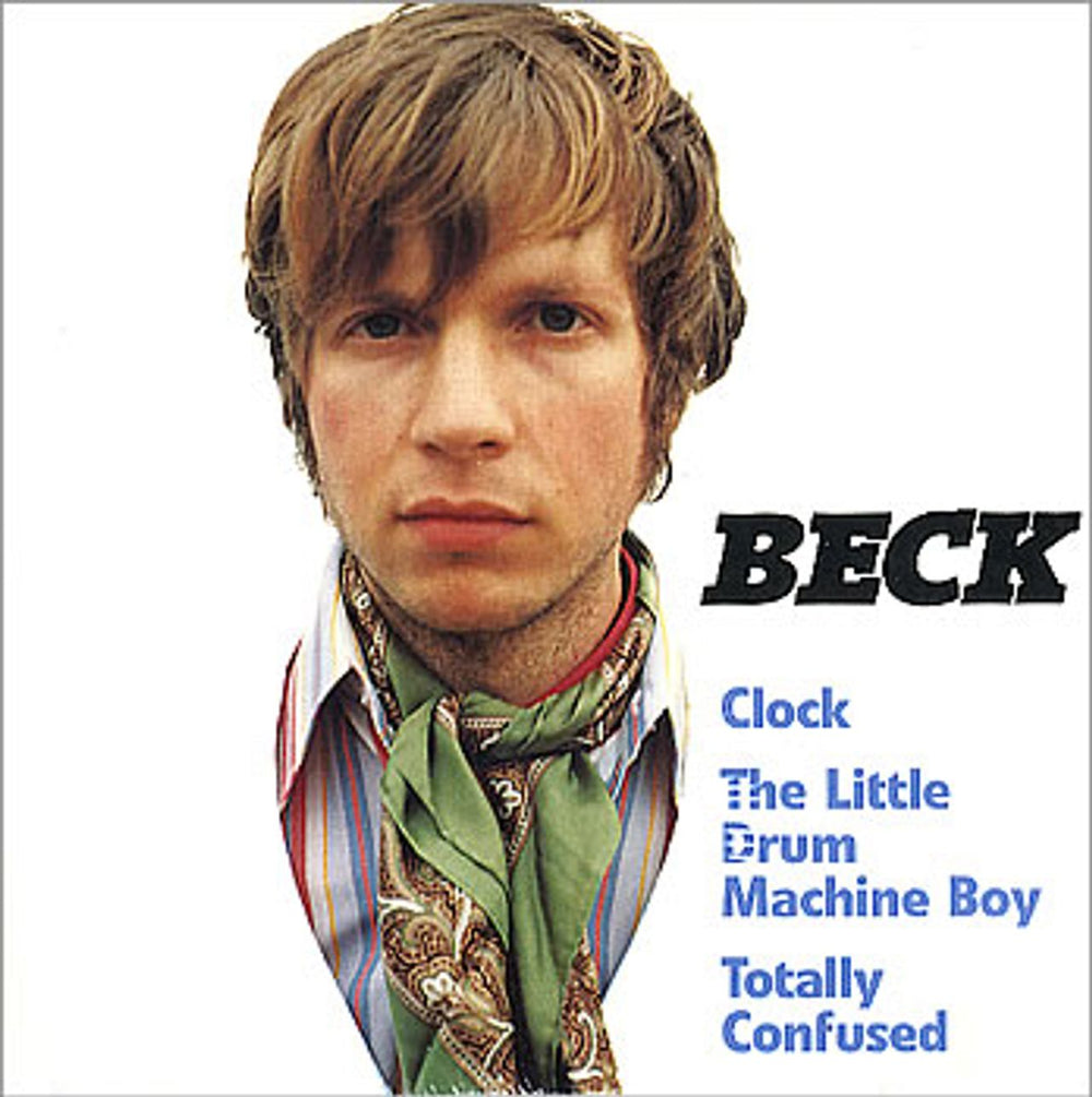Beck Beck UK Promo CD single (CD5 / 5") SELECT12
