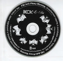 Beck E-Pro US Promo CD single (CD5 / 5") INTR-11234-2