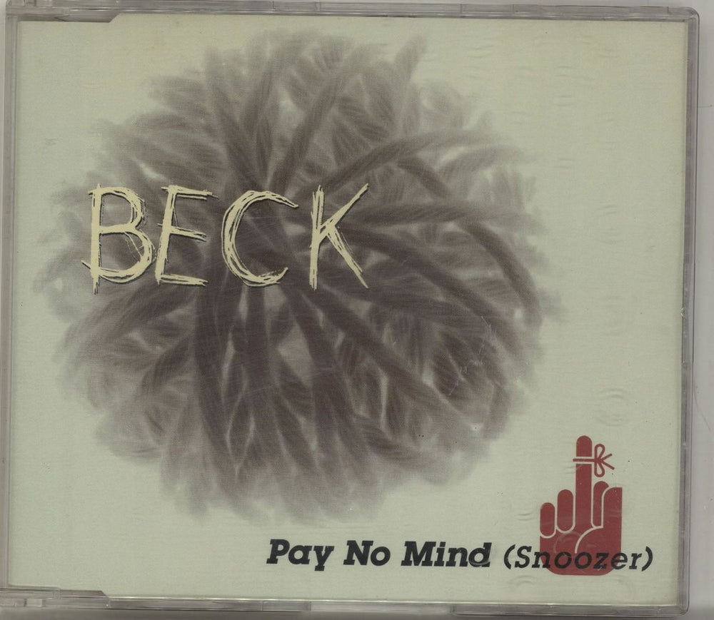 Beck Pay Mo Mind (Snoozer) German CD single (CD5 / 5") GED21911