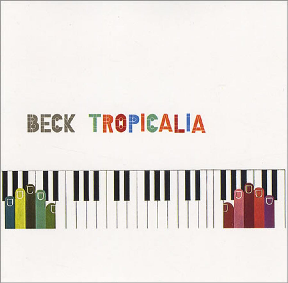 Beck Tropicalia Canadian Promo CD single (CD5 / 5") DGCDS98192