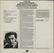 Béla Bartók Bartók: Music For Strings, Percussion And Celesta / Divertimento For Strings UK vinyl LP album (LP record)