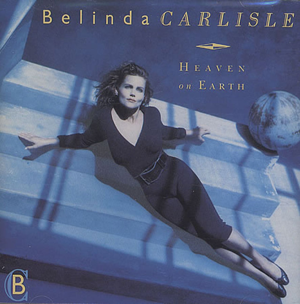 Belinda Carlisle Heaven On Earth Austrian CD album (CDLP) CDV2496