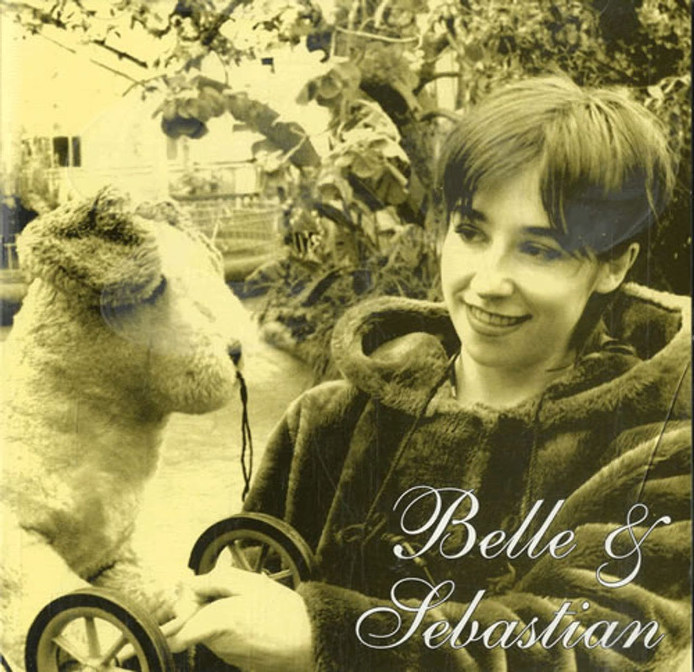 Belle & Sebastian Dog On Wheels UK CD single (CD5 / 5") JPRCDS001