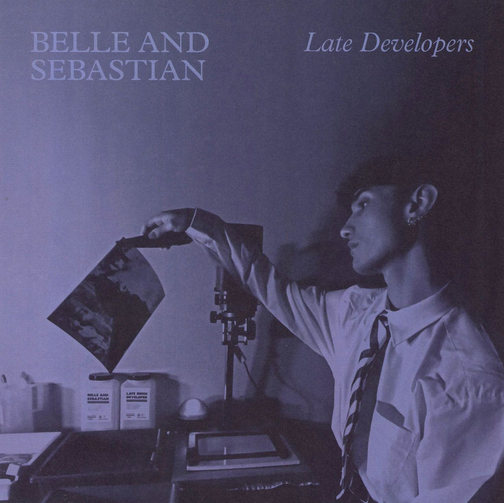 Belle & Sebastian Late Developers - Optimal Pressing UK vinyl LP album (LP record) OLE1896LP