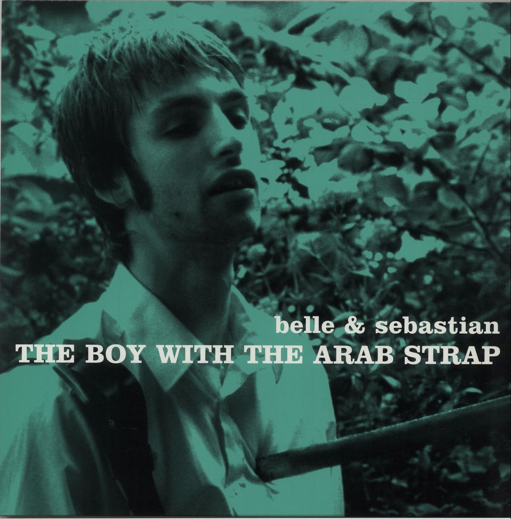 Belle & Sebastian The Boy With The Arab Strap UK vinyl LP album (LP record) JPRLP003