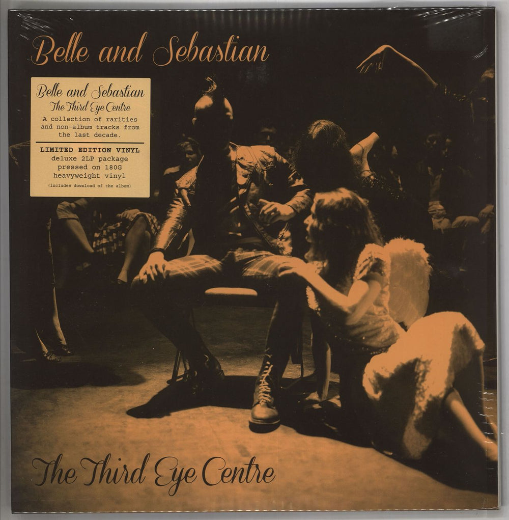 Belle & Sebastian The Third Eye Centre - 180gm Vinyl - Sealed UK 2-LP vinyl record set (Double LP Album) RTRADLP670