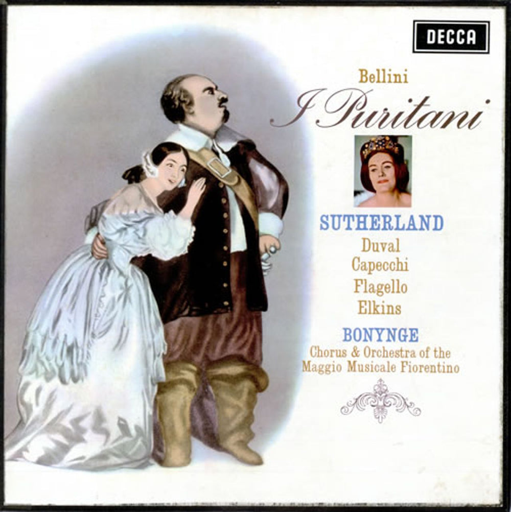 Bellini I Puritani UK Vinyl Box Set SET259-61