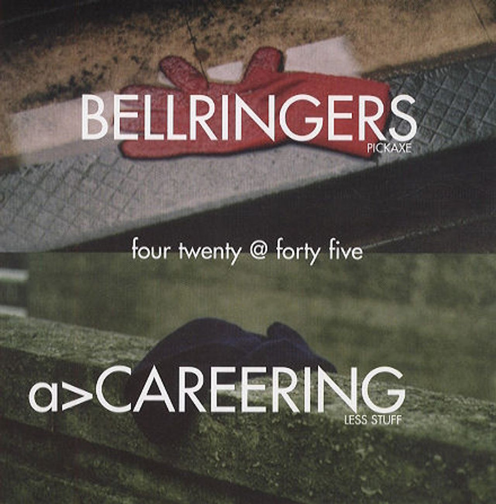 Bellringers Careering UK 7" vinyl single (7 inch record / 45) NING53