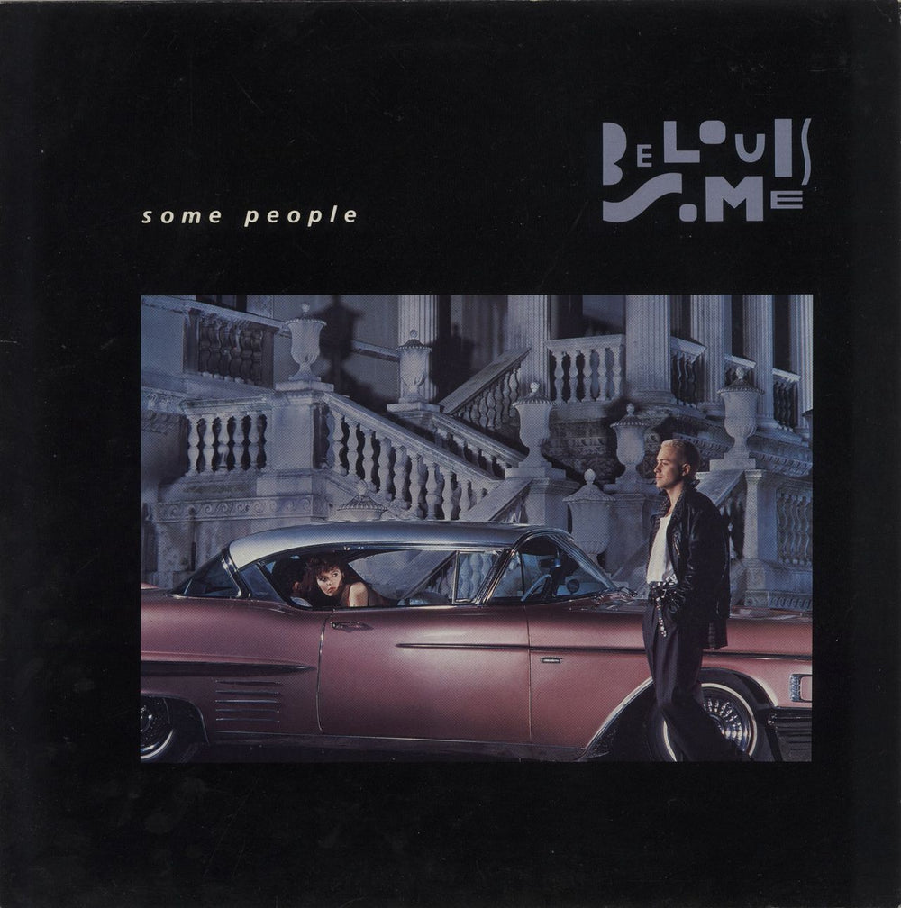 Belouis Some Some People UK vinyl LP album (LP record) SOME1