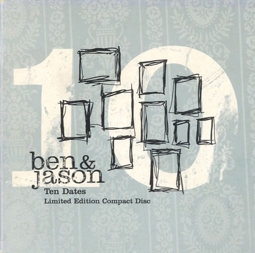 Ben & Jason Ten Dates UK Promo CD album (CDLP) TEN4