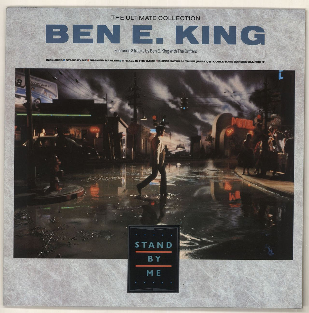 Ben E. King Stand By Me - The Ultimate Collection UK vinyl LP album (LP record) WX90