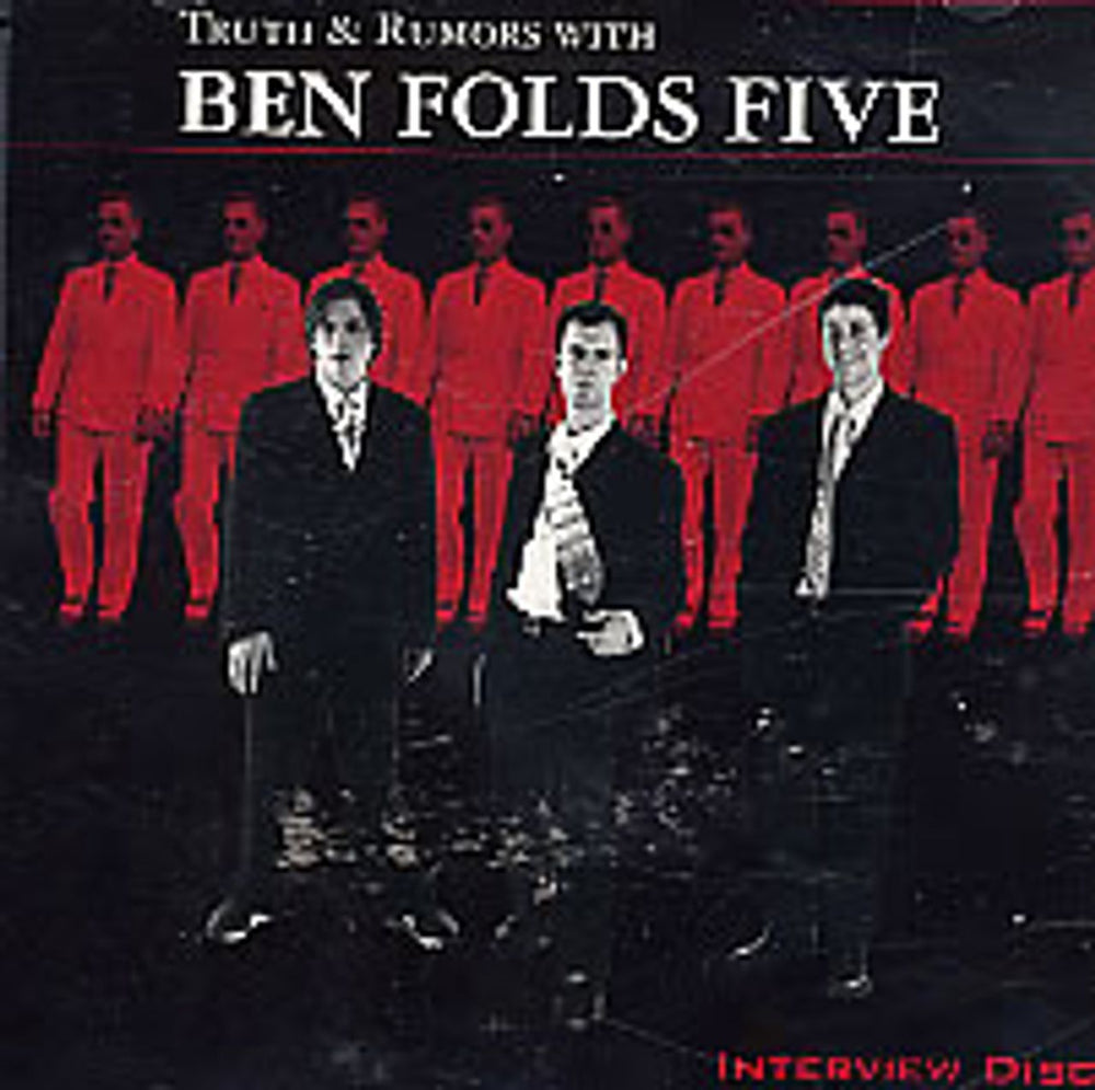 Ben Folds Five Truth & Rumours With... US Promo CD album (CDLP) BSK41993