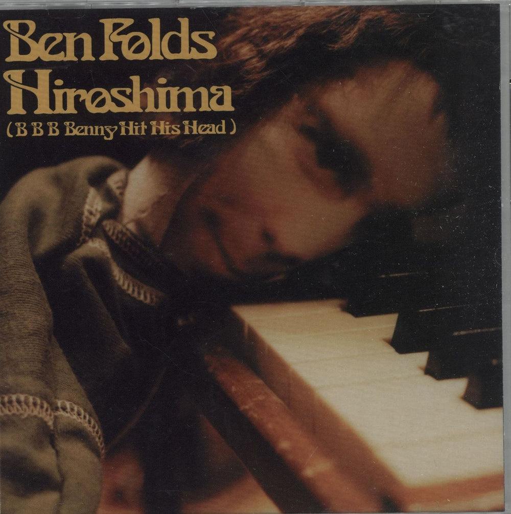 Ben Folds Hiroshima (B B B Benny Hit Hits Head) Japanese Promo CD single (CD5 / 5") EDCI-80341