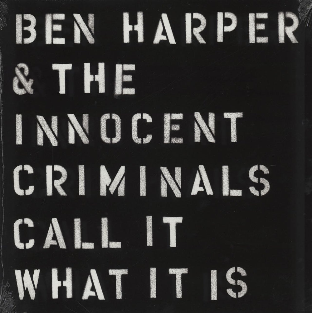 Ben Harper Call It What It Is - Sealed UK vinyl LP album (LP record) STX-38802-01