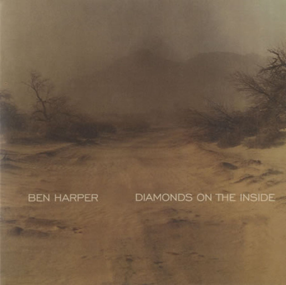 Ben Harper Diamonds On The Inside UK Promo CD single (CD5 / 5") VUSCDJ266