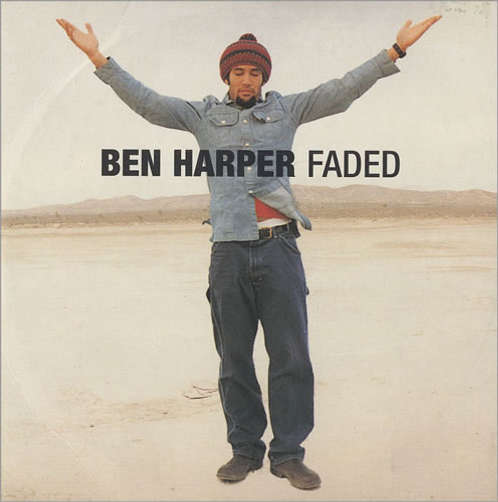 Ben Harper Faded UK Promo CD single (CD5 / 5") VUSCDJ134