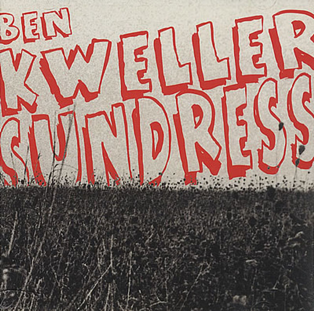 Ben Kweller Sundress US Promo CD single (CD5 / 5") ATO0028