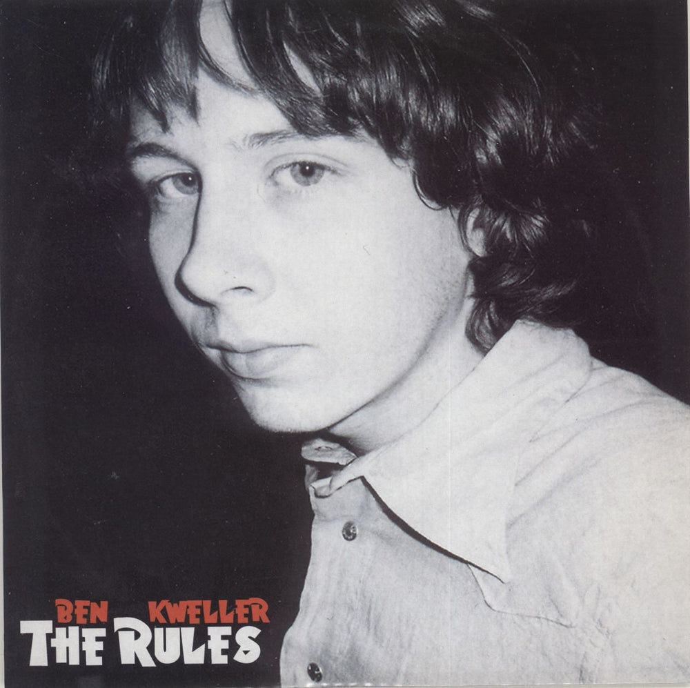 Ben Kweller The Rules - Clear Vinyl UK 10" vinyl single (10 inch record) 82876631071