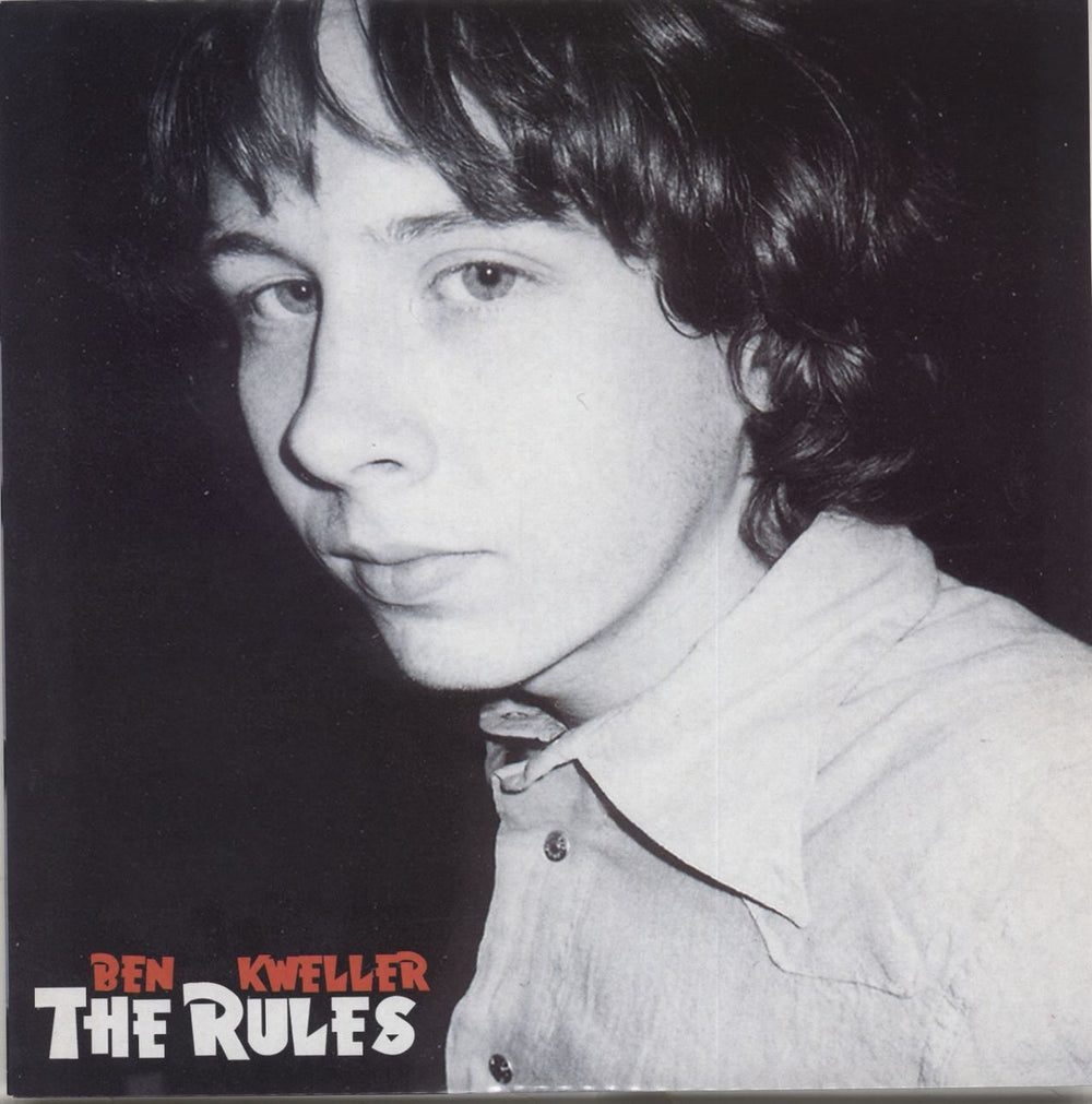 Ben Kweller The Rules - Clear Vinyl UK 10" vinyl single (10 inch record) BKW10TH294290