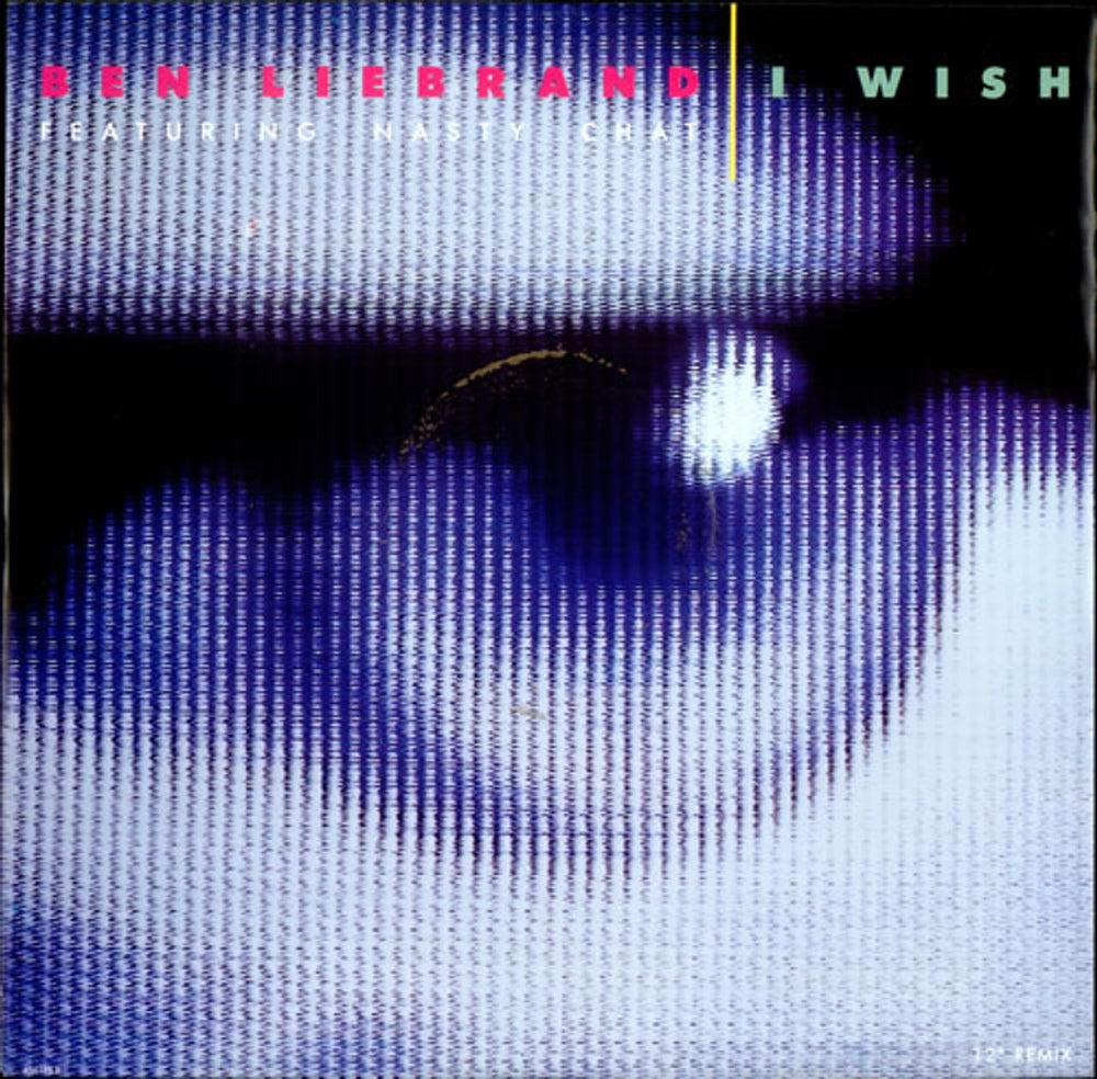 Ben Liebrand I Wish UK 12" vinyl single (12 inch record / Maxi-single) 6561758