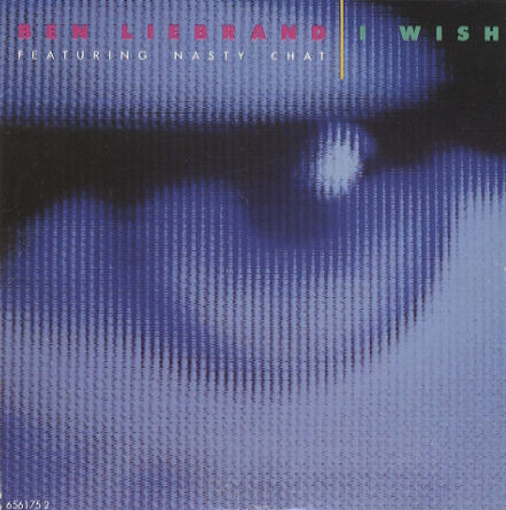 Ben Liebrand I Wish UK CD single (CD5 / 5") 656175-2