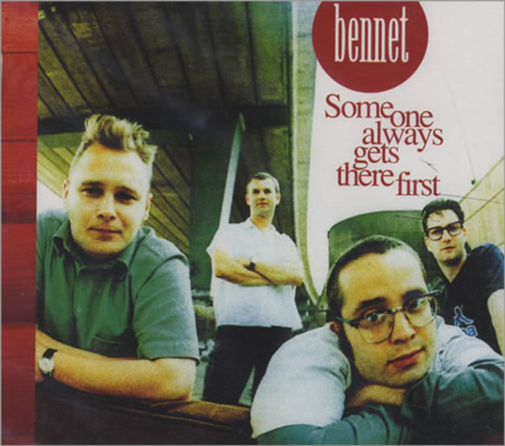 Bennet Someone Always Gets There First UK CD single (CD5 / 5") RR22983