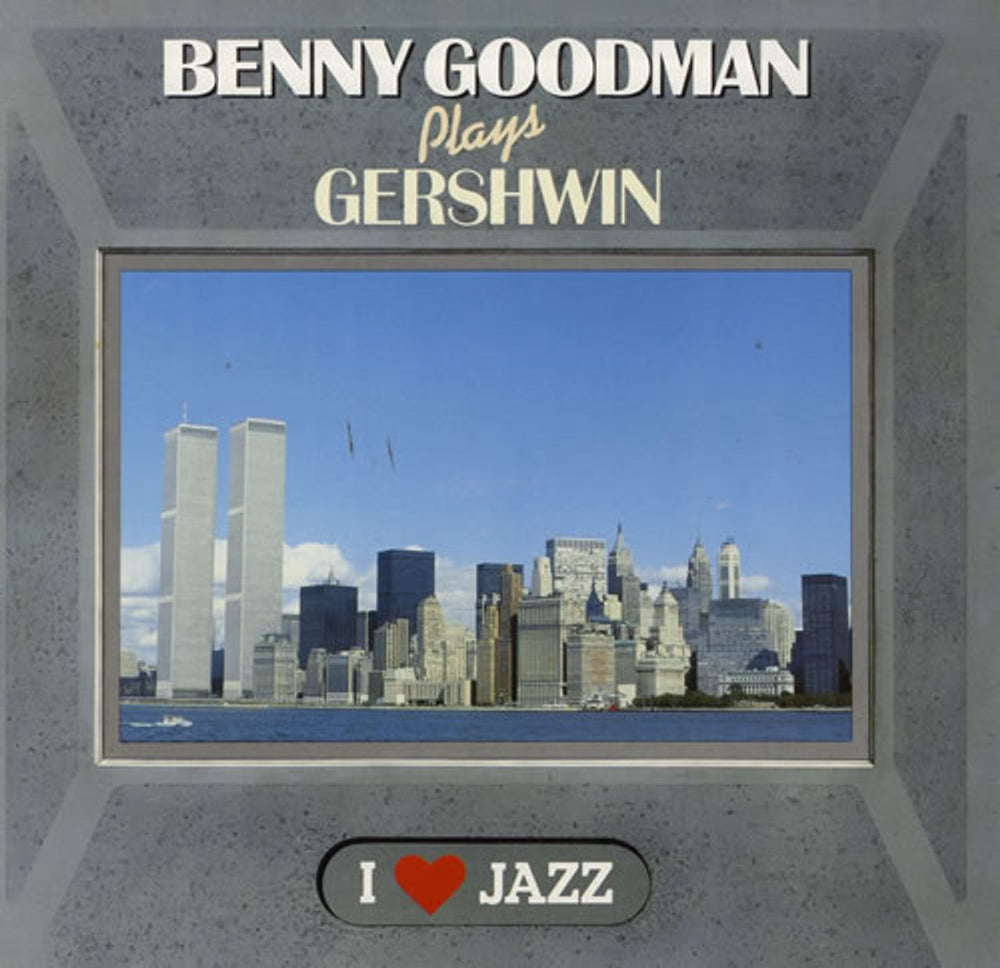 Benny Goodman Plays Gershwin Dutch vinyl LP album (LP record) CBS21064