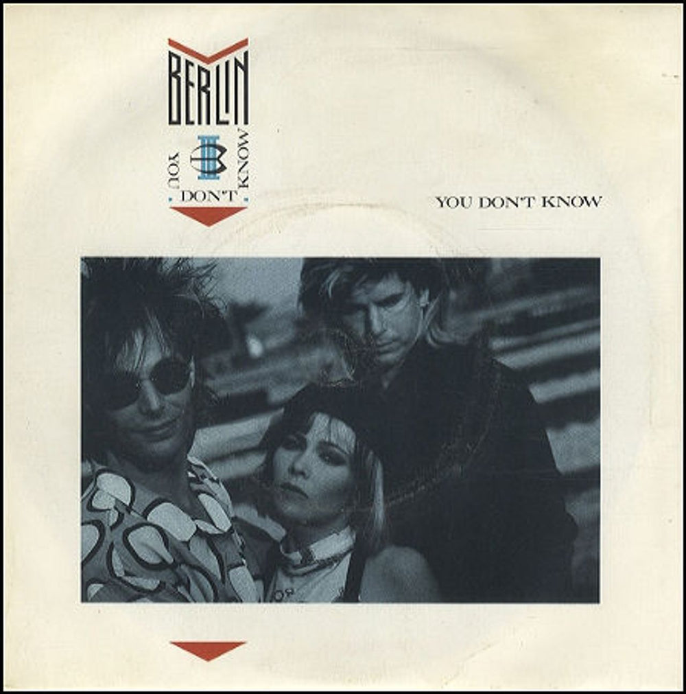 Berlin You Don't Know UK 7" vinyl single (7 inch record / 45) MER237