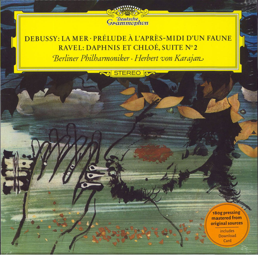 Berliner Philharmoniker Debussy: La Mer & Prélude À L'Après-Midi D'un Faune / Ravel: Daphnis Et Chloé German vinyl LP album (LP record) 479588-7